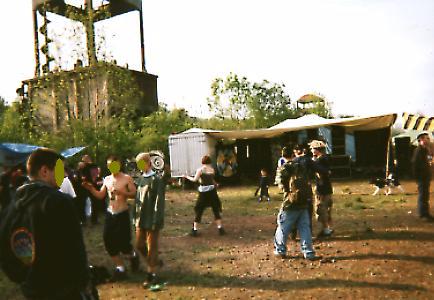 teknival caen 99