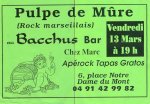 Pulpe de mûre, groupe-frère éphémère avec Jargoze et Sau