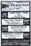 Soirée Trance/hard au Lounge
