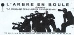 15aine de la liberté d'expression de l'Arbre en boule