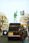 Street parade du premier mai 2002, Marseille