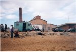 Barcelona, 'Tekno Circus 2001', pépères à la plage, le 2 janvier 2001