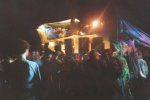 Worst Cie + Tawa au teknival de Florac, 17 août 2001