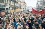 Manifestation contre la loi anti-free party, Marseille, 27 octobre 2001