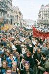 Manifestation contre la loi anti-free party, Marseille, 27 octobre 2001