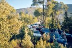 Nonem, Haut-Var, parking à 900 balles d'amende, novembre 2001