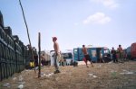 Tchéquie, teknival juillet 2002, Son des Trakkas (Fr) + Kosmiks (Cz) + Metro (Cz)