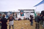 Tchéquie, teknival juillet 2002, big bus des Metro