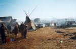 Euroval 2000 à Rousset (13), le 1er janvier 2000, vue de dehors