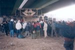 Arles Trinquetaille, teuf Ubik/Metek, le 10 décembre 2000 au matin