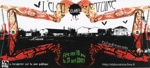 10 ans de l'elabo