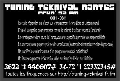 TUNING-TEKNIVAL NANTES