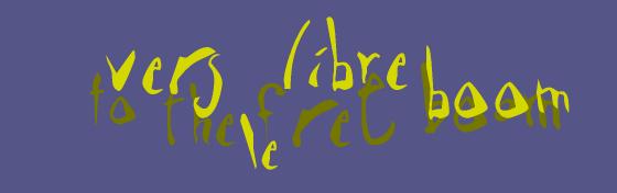 vers le libre boom